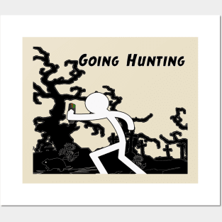 Going Hunting Posters and Art